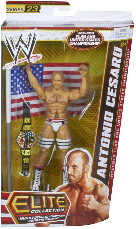 WWE Mattel Elite Collection Series 23 Antonio Cesaro Action & Toy Figures PWcatalog