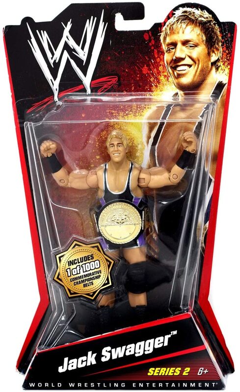 WWE Mattel Basic Series 2 Jack Swagger [Chase] Action & Toy Figures PWcatalog