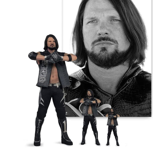 WWE Staramba 3D Printed Statues AJ Styles