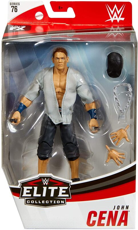 WWE Mattel Elite Collection Series 76 John Cena