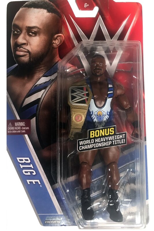 WWE Mattel Basic Series 61 Big E [Chase] Action & Toy Figures PWcatalog