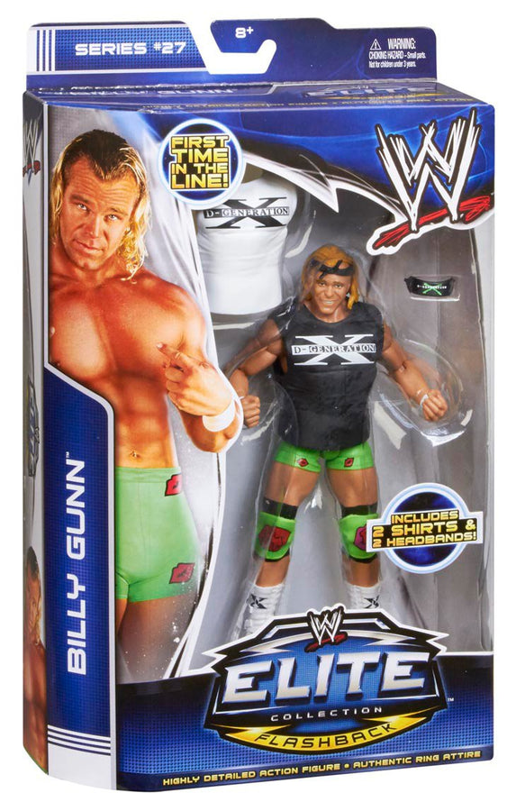 WWE Mattel Elite Collection Series 27 Billy Gunn Action & Toy Figures PWcatalog