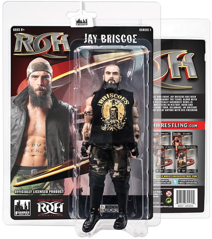 ROH FTC 1 Jay Briscoe Action & Toy Figures PWcatalog