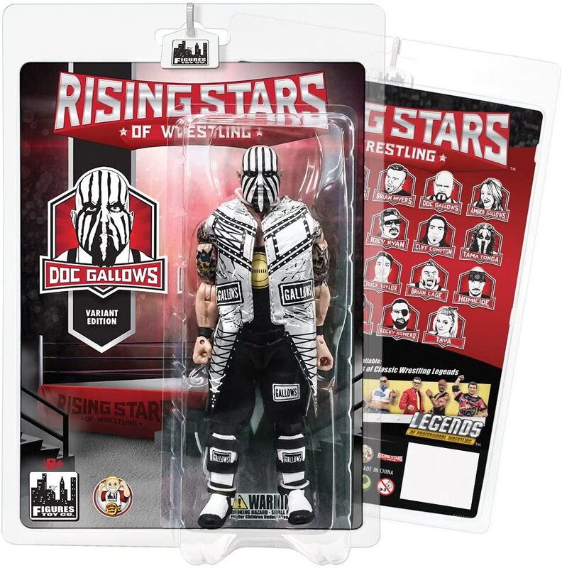 FTC Rising Stars of Wrestling Doc Gallows [Variant Edition] Action & Toy Figures PWcatalog