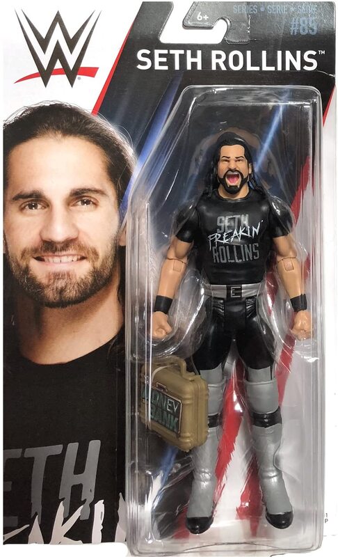 WWE Mattel Basic Series 85 Seth Rollins [Chase] Action & Toy Figures PWcatalog