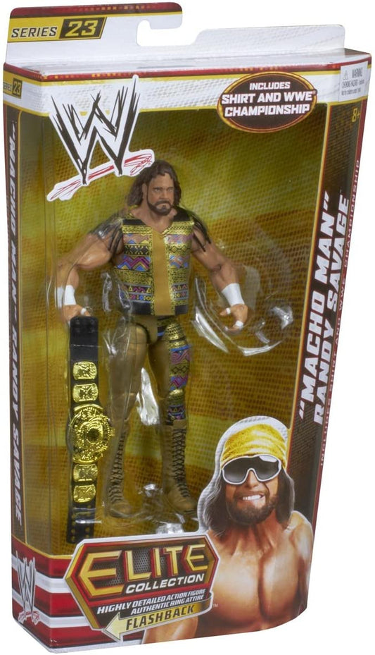 WWE Mattel Elite Collection Series 23 "Macho Man" Randy Savage - image 2