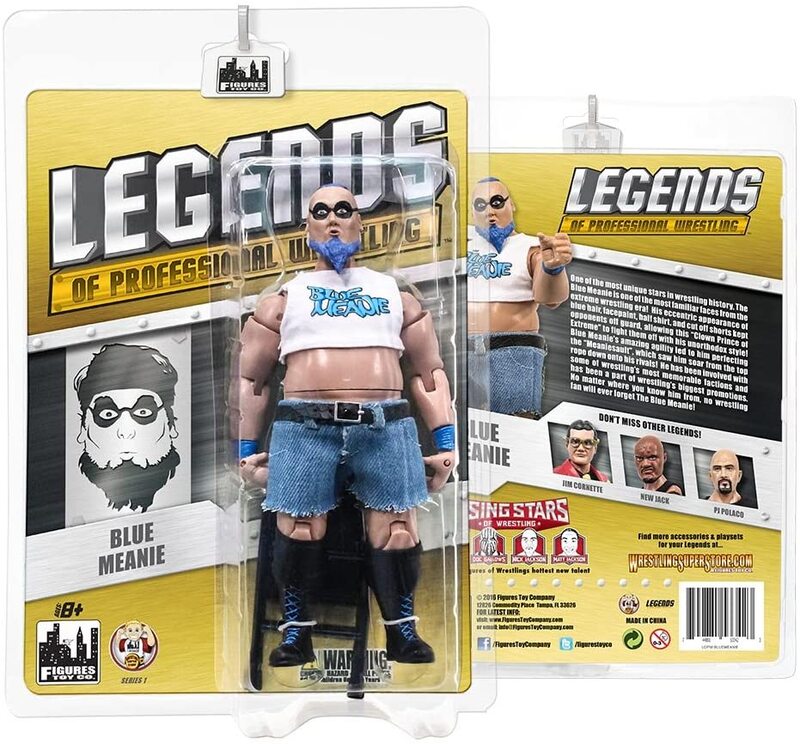 FTC Legends of Professional Wrestling [Modern] 1 Blue Meanie