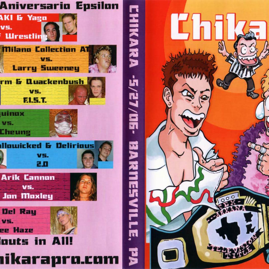 aniversario epsilon DVDs & Videos Pwcatalog