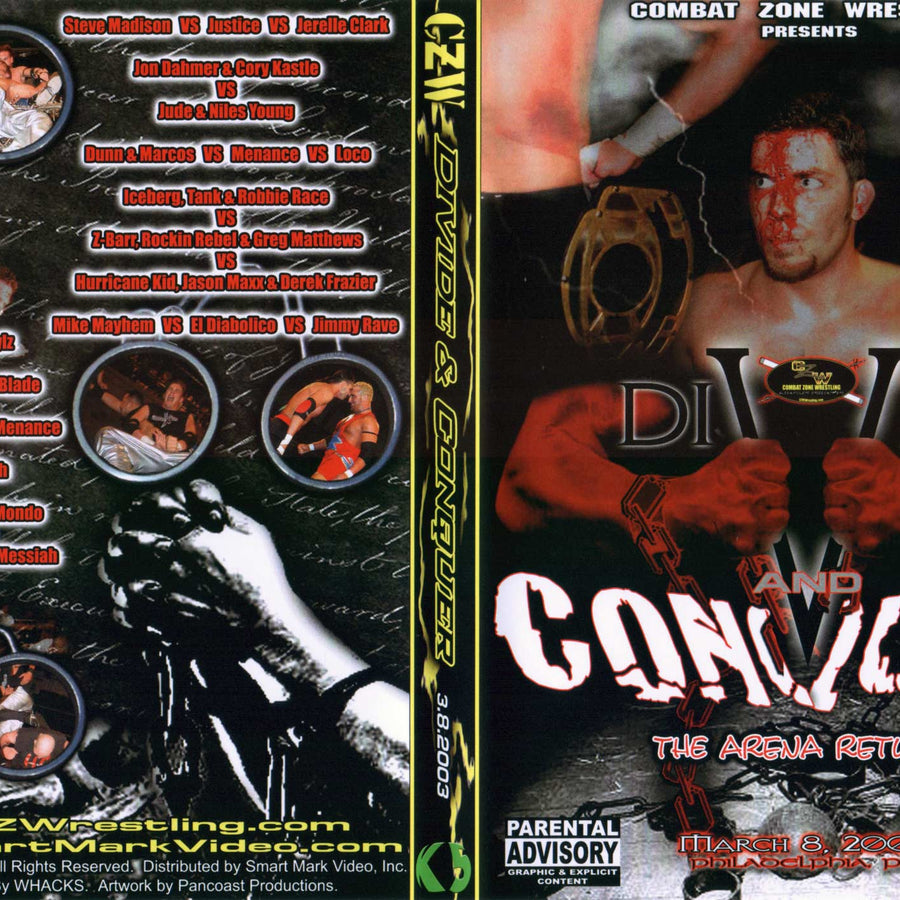 divide conquer DVDs & Videos Pwcatalog