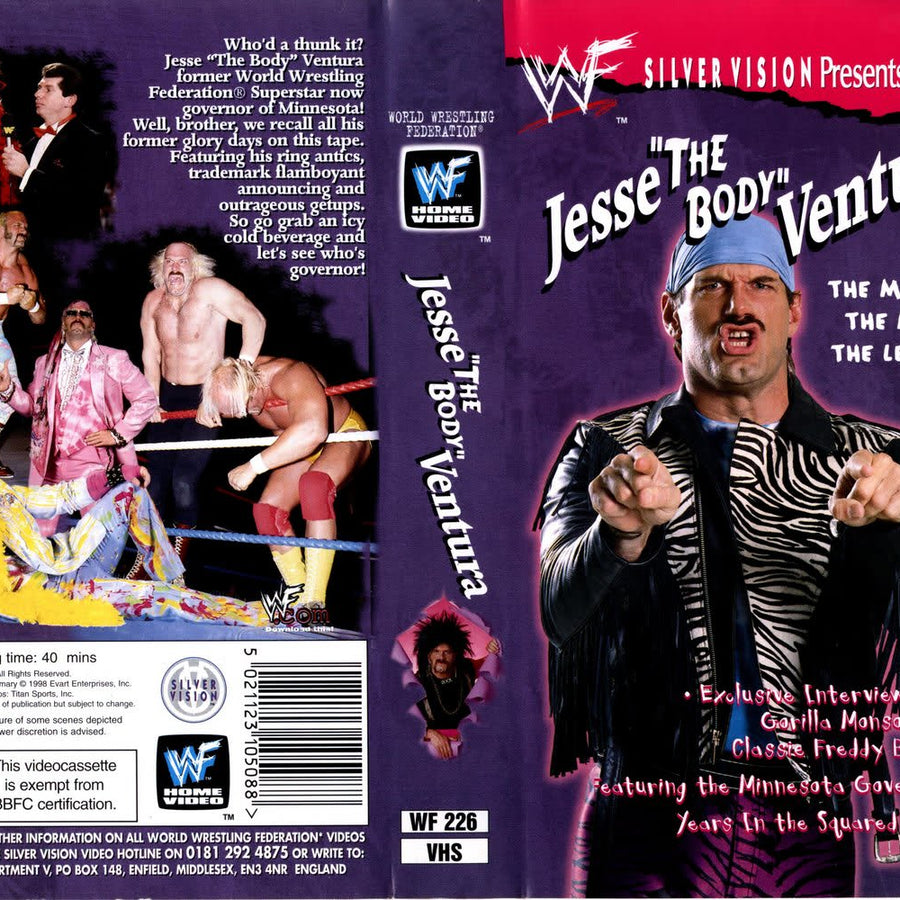 jesse the body ventura PW Catalog