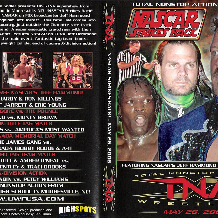 nascar strikes back DVDs & Videos Pwcatalog