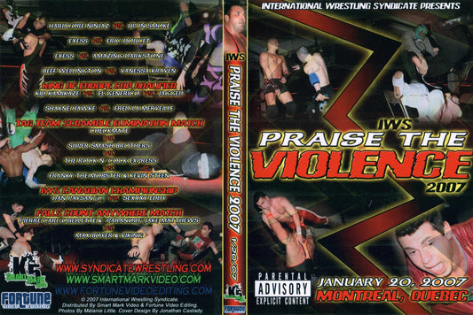 praise the violence 2007 DVDs & Videos Pwcatalog