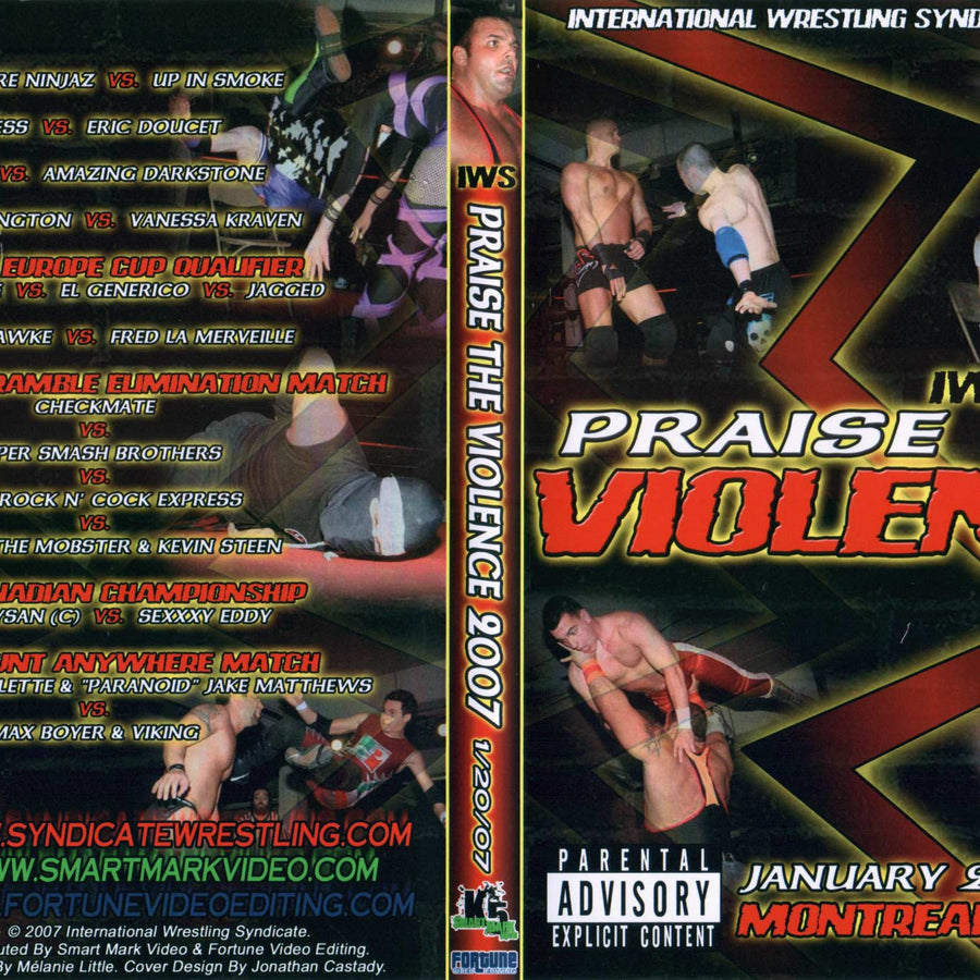 praise the violence 2007 DVDs & Videos Pwcatalog