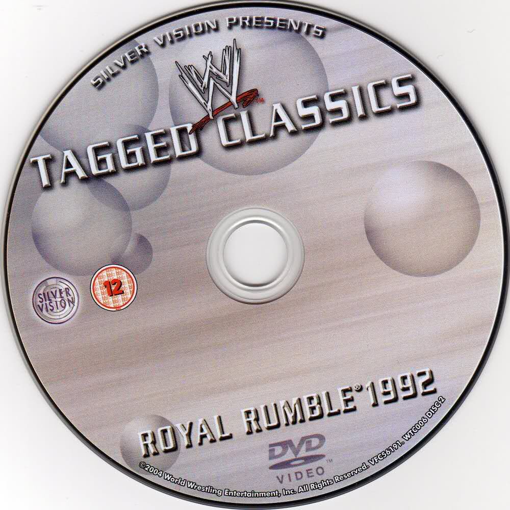 royal rumble 1991 1992 disque 2 DVDs & Videos Silver vision exclusive