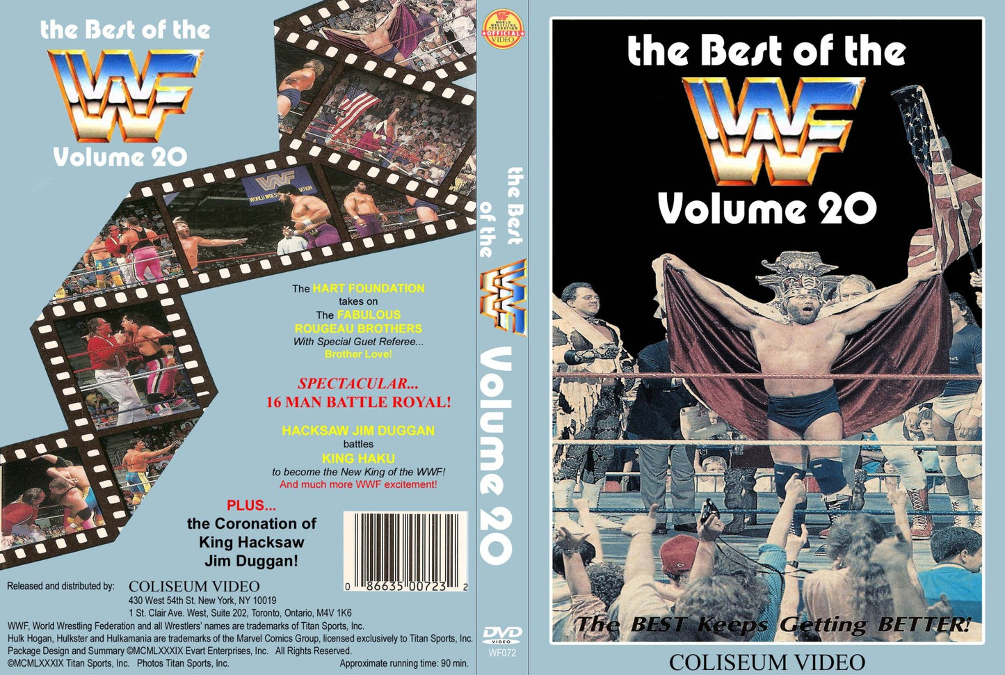 the best of the wwf vol20 DVDs & Videos Pwcatalog