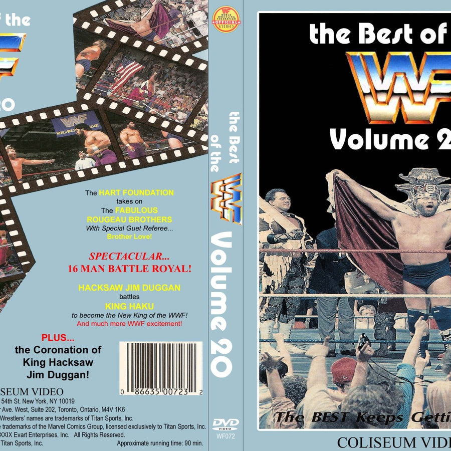 the best of the wwf vol20 DVDs & Videos Pwcatalog