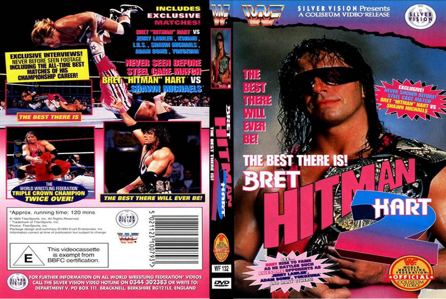 the best there is bret hitman hart 2 DVDs & Videos Pwcatalog
