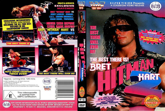 the best there is bret hitman hart 2 DVDs & Videos Pwcatalog