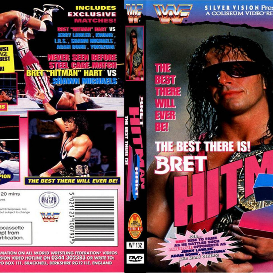 the best there is bret hitman hart 2 DVDs & Videos Pwcatalog