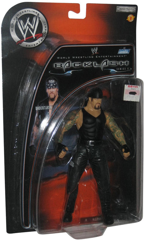 2003 WWE Jakks Pacific Backlash Series 3 Undertaker [Exclusive] Action & Toy Figures PWcatalog