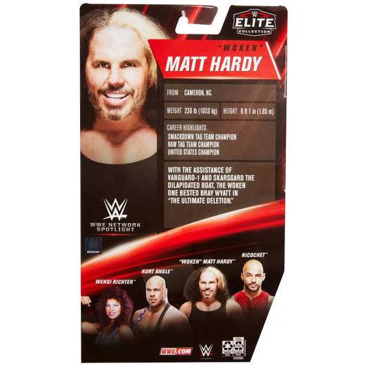 WWE Mattel Network Spotlight 3 "Woken" Matt Hardy [Exclusive] - image 2