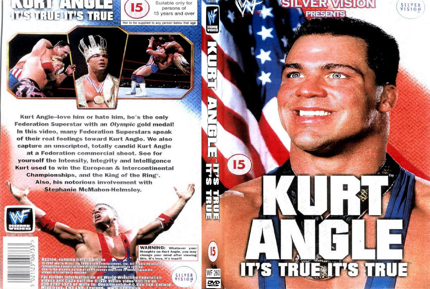 kurt angle its true its true