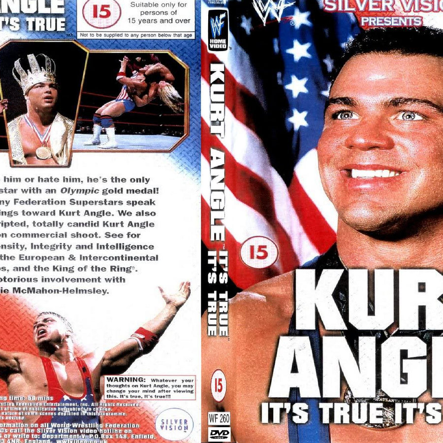 kurt angle its true its true DVDs & Videos Pwcatalog