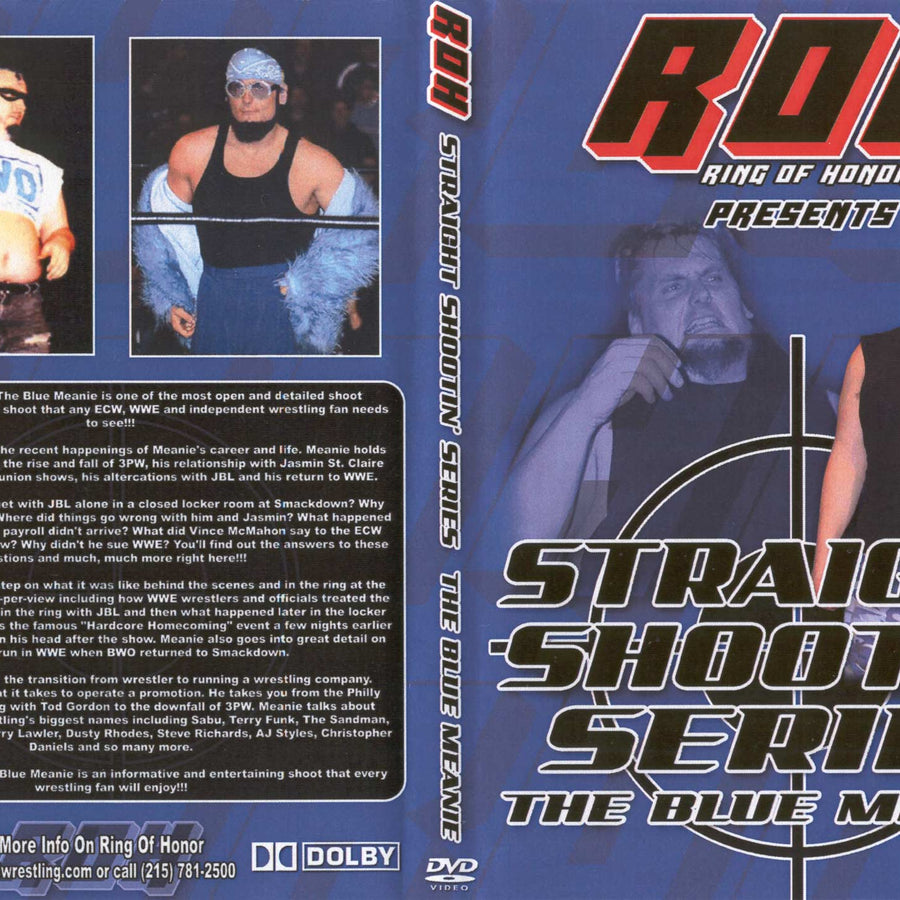 straight shootin series the blue meanie DVDs & Videos Pwcatalog