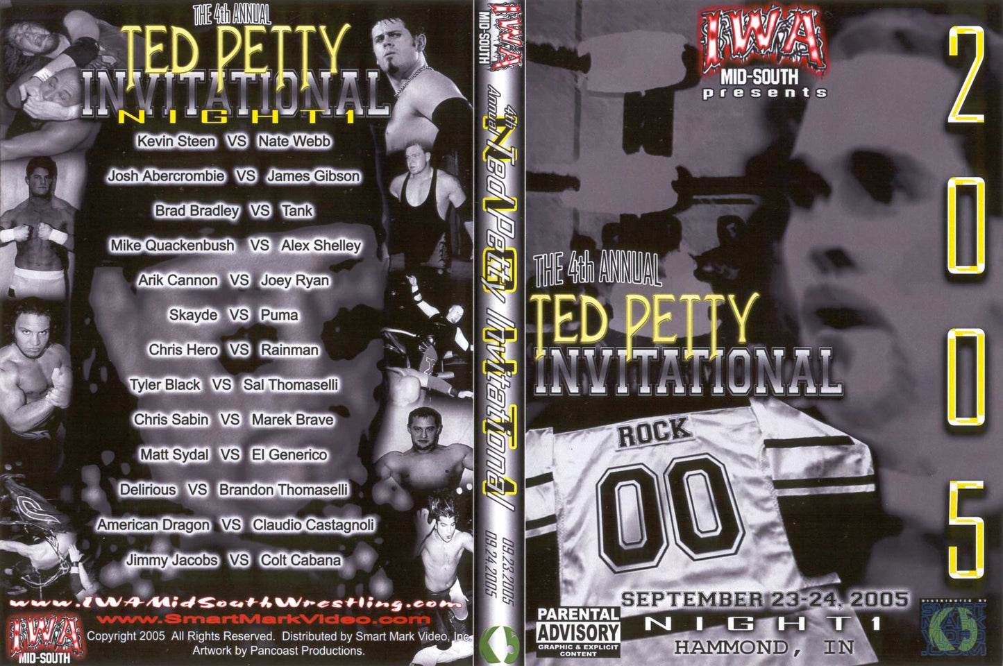 the 4th annuel ted petty invitational night 1 DVDs & Videos Pwcatalog