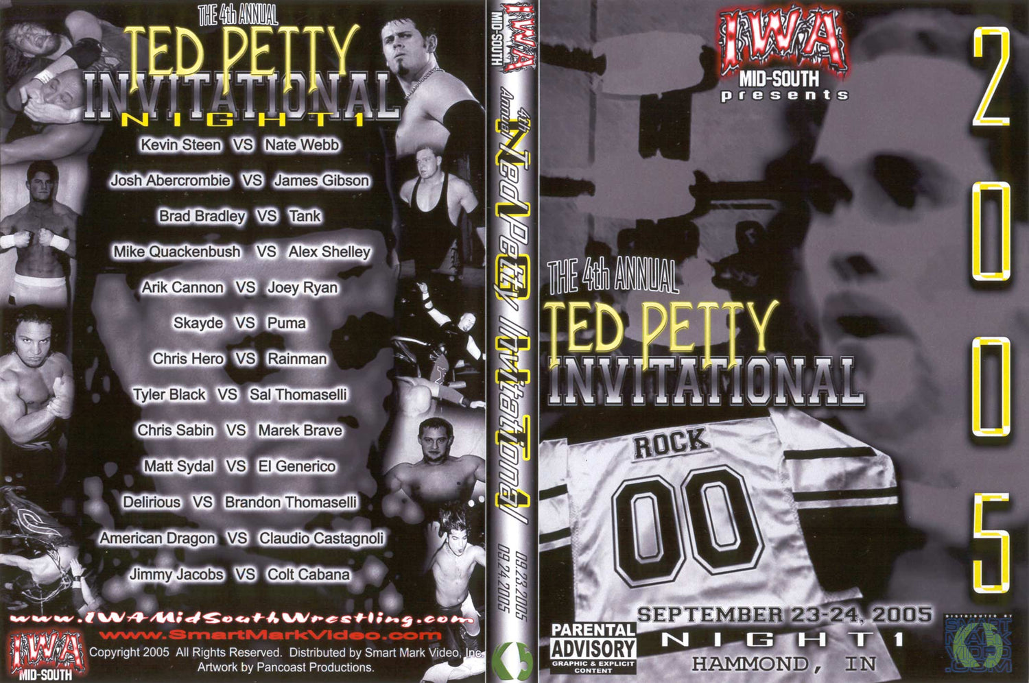the 4th annuel ted petty invitational night 1 DVDs & Videos Pwcatalog