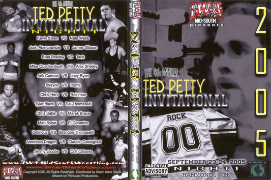 the 4th annuel ted petty invitational night 1 DVDs & Videos Pwcatalog