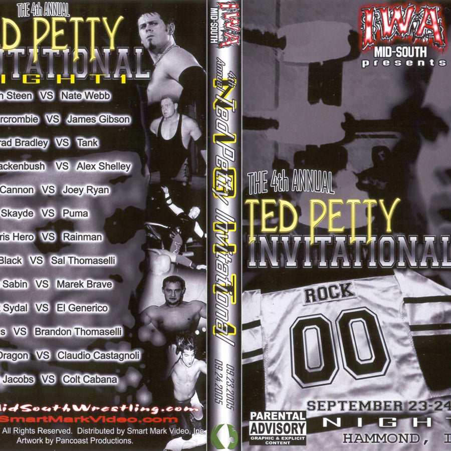 the 4th annuel ted petty invitational night 1 DVDs & Videos Pwcatalog