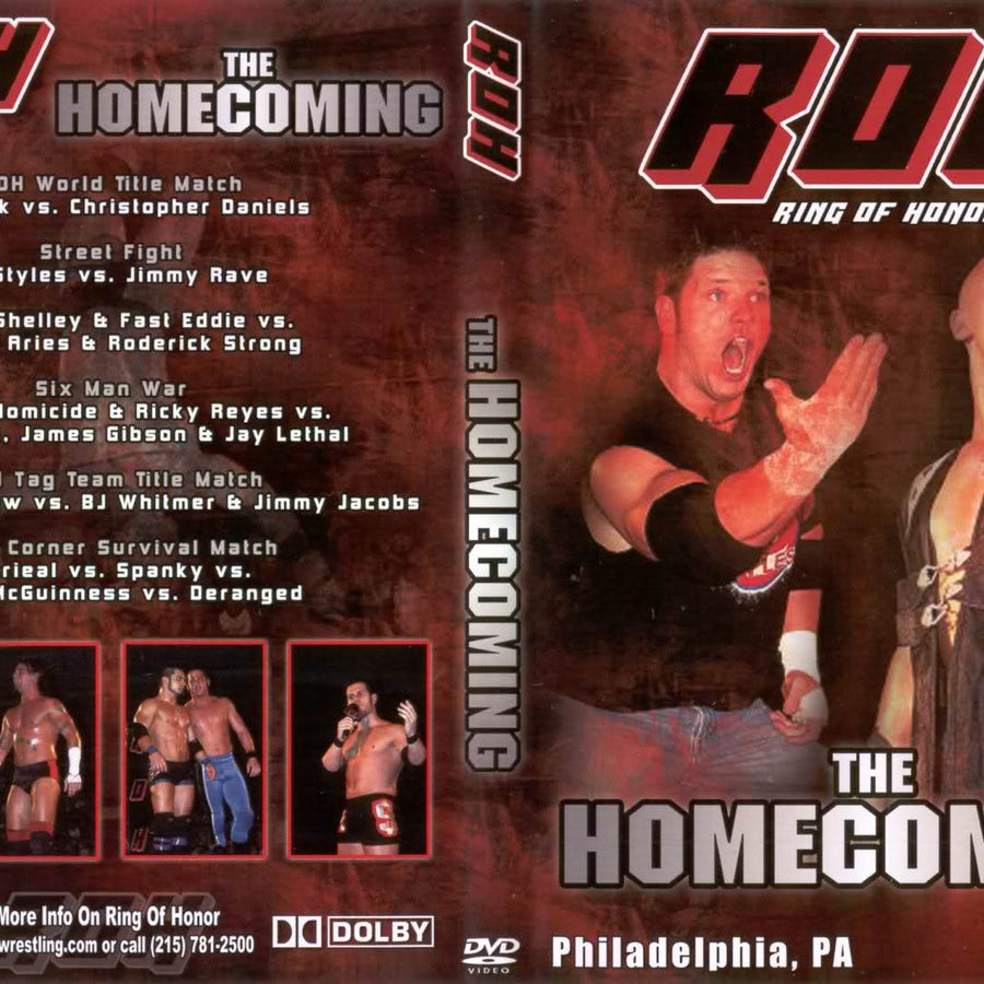 the homecomin DVDs & Videos Pwcatalog