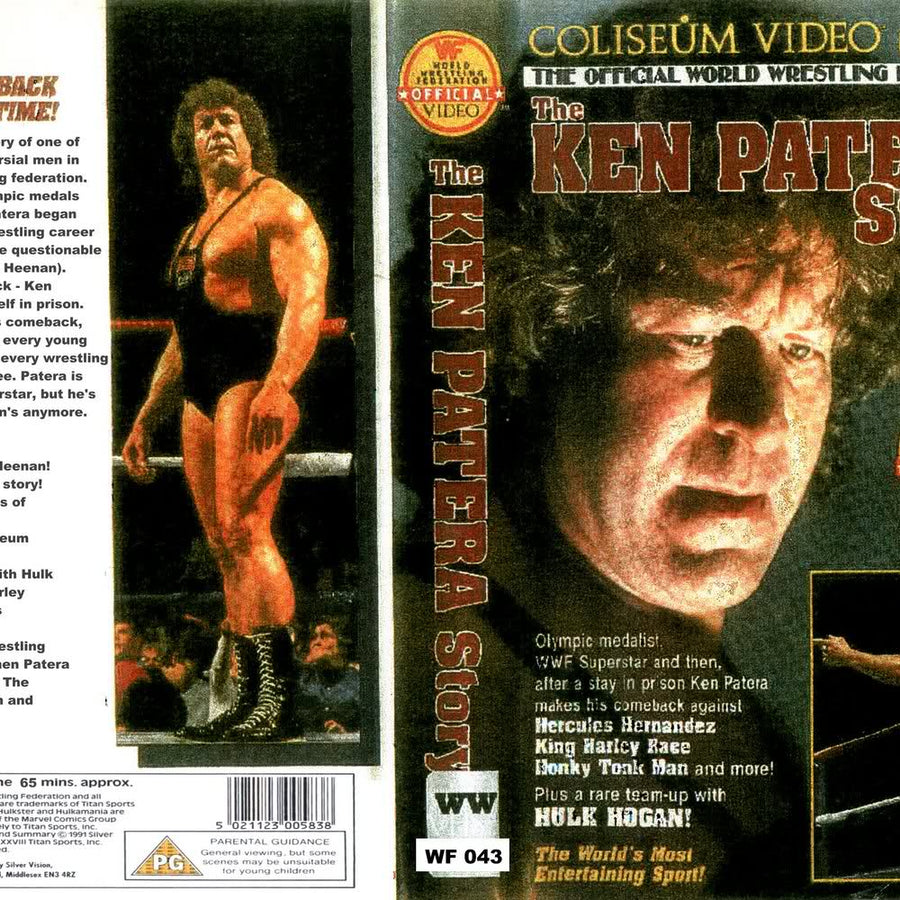 the ken patera story PW Catalog