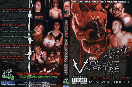 violent valentine 2007