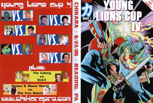 Young Lions Cup 4 Night 1