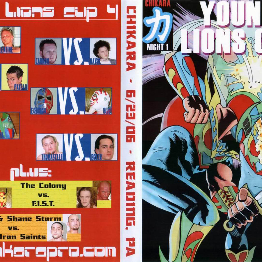 young lions cup 4 night 1 DVDs & Videos Pwcatalog
