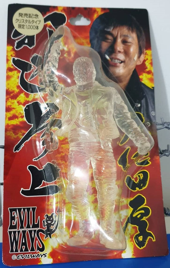 CharaPro Basic Atsushi Onita [Clear Edition] Action & Toy Figures PWcatalog