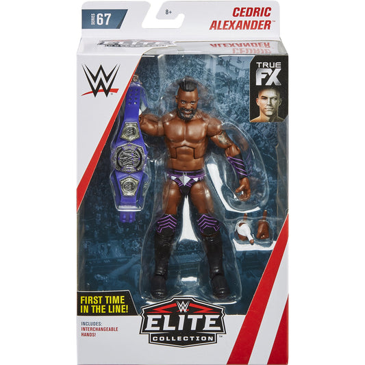 WWE Mattel Elite Collection Series 67 Cedric Alexander