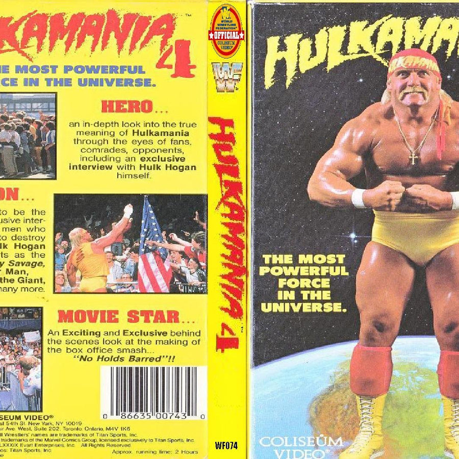 hulkamania 4 DVDs & Videos Pwcatalog