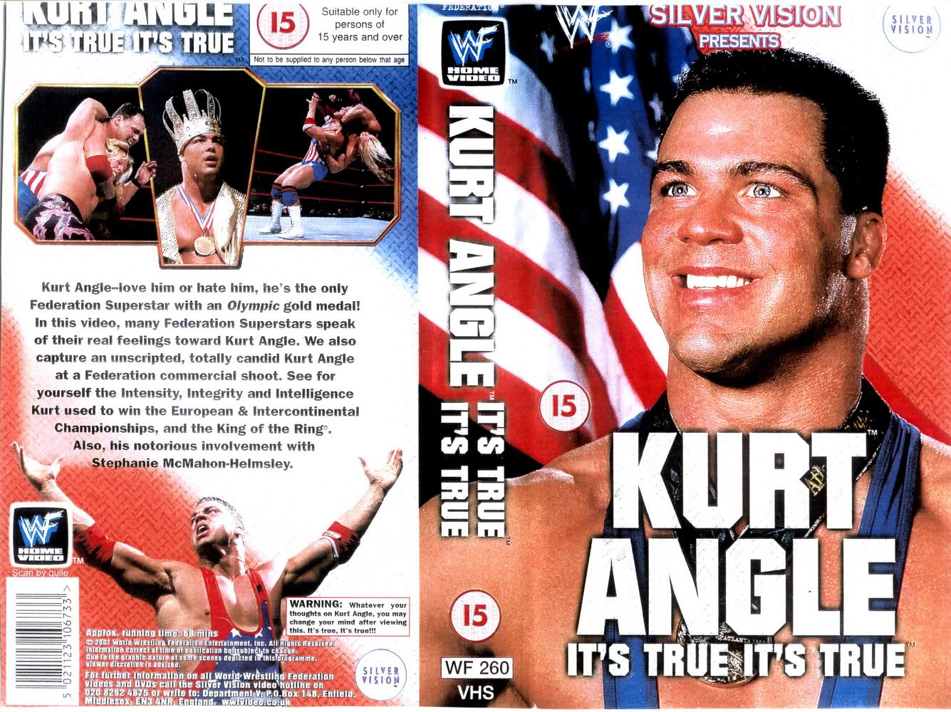 kurt angle its true its true