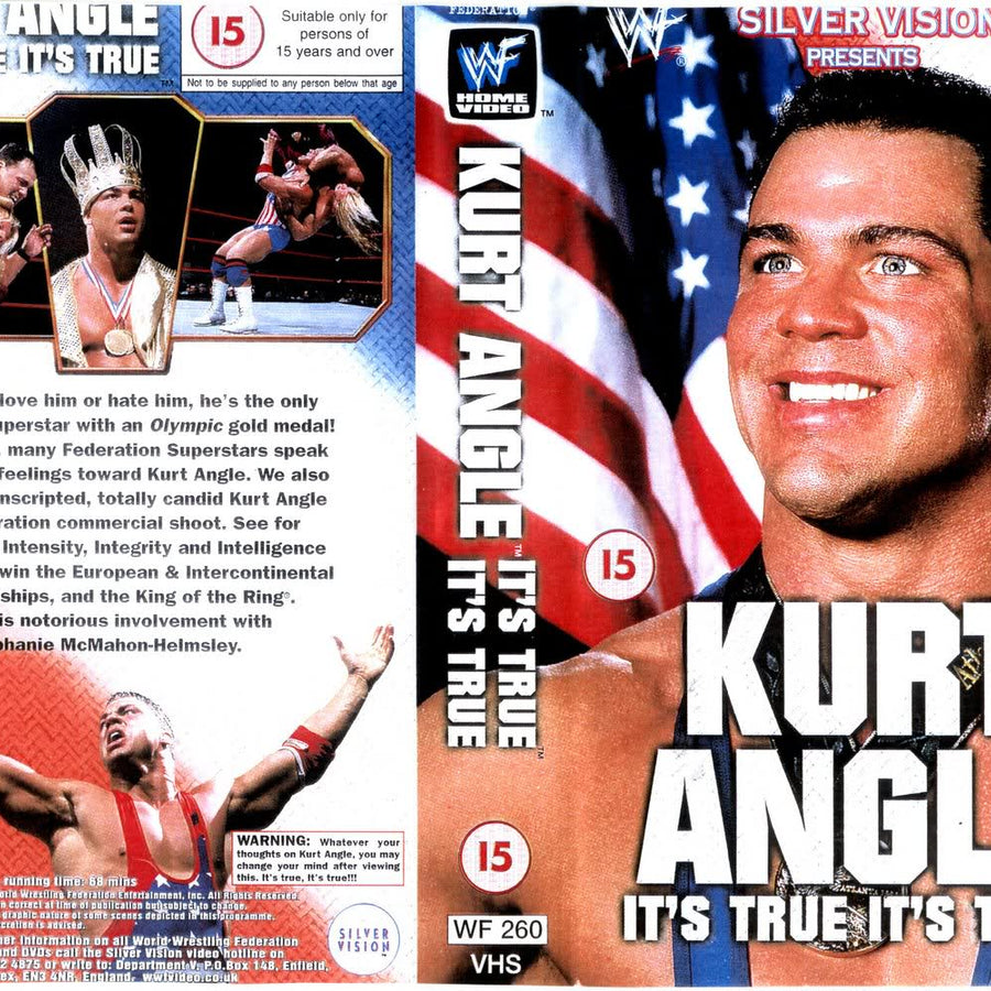 kurt angle its true its true PW Catalog