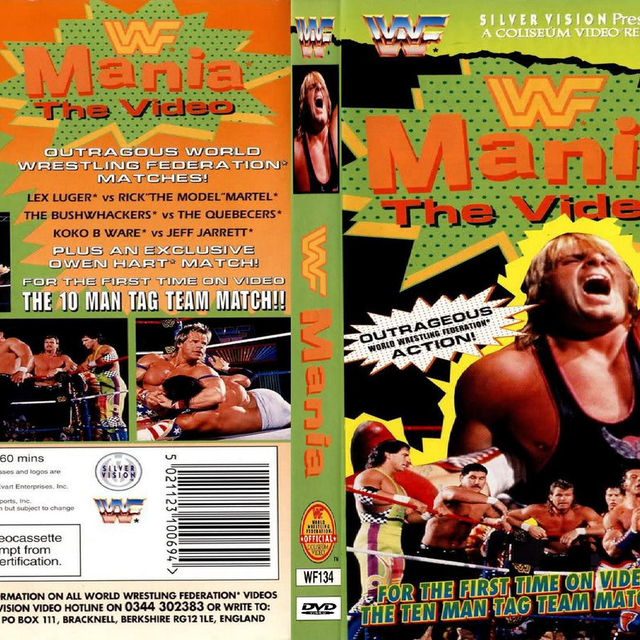 mania the video DVDs & Videos Pwcatalog