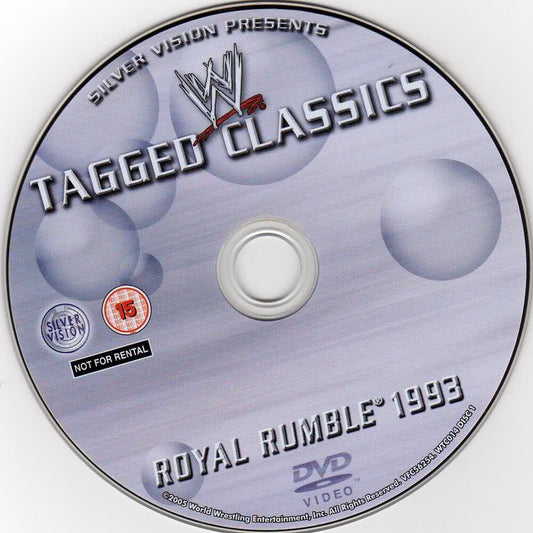 royal rumble 1993 1994 disque 1 DVDs & Videos Silver vision exclusive