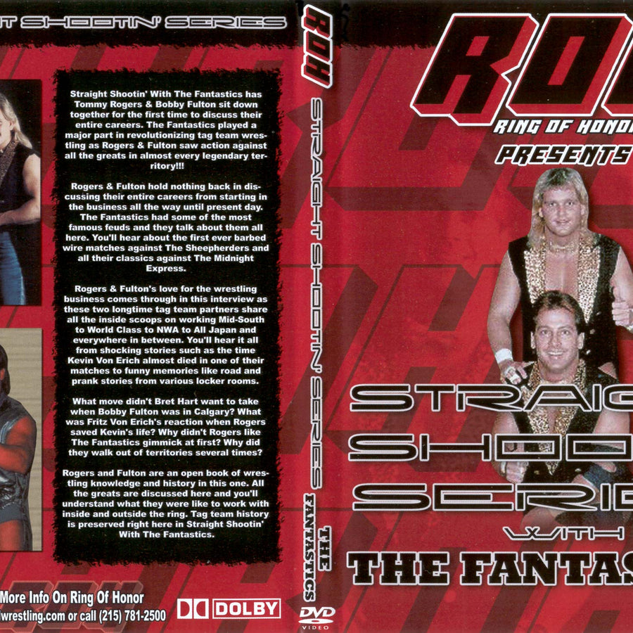 straight shootin series with the fantastics DVDs & Videos Pwcatalog