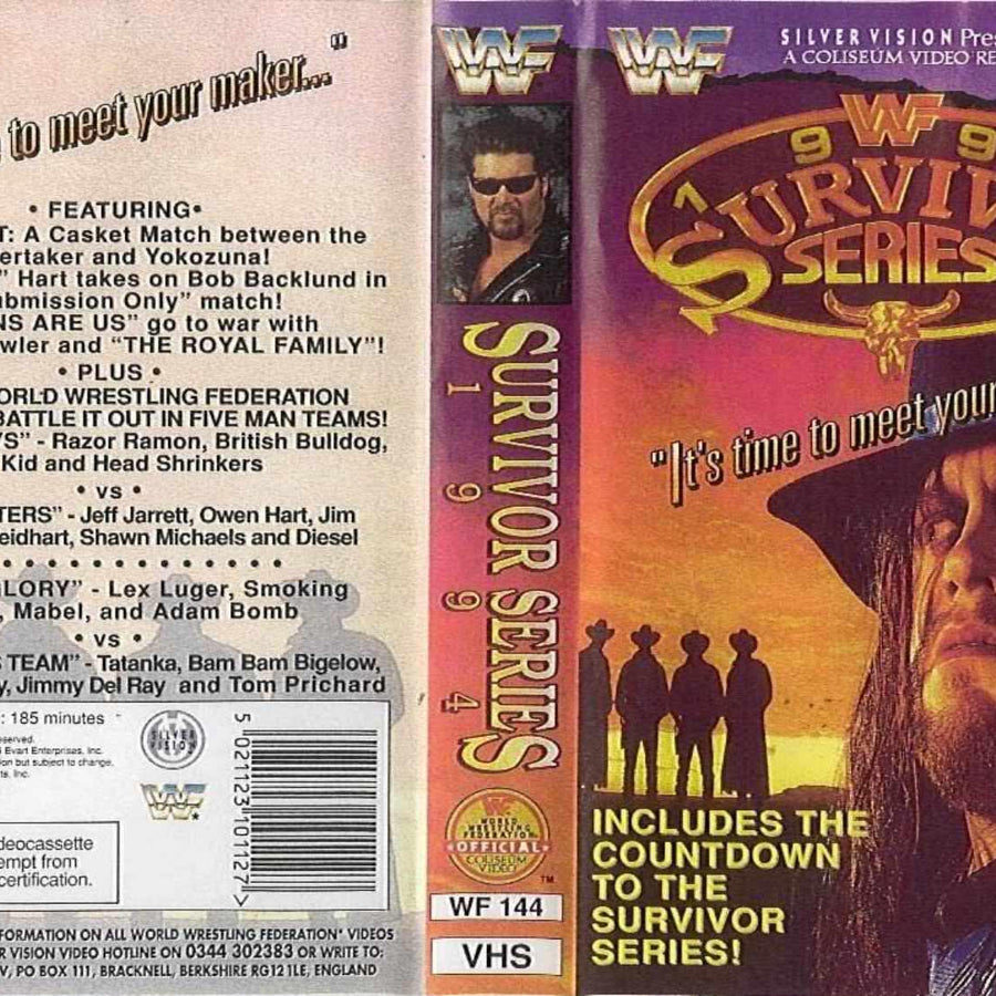 survivor series 1994 PW Catalog