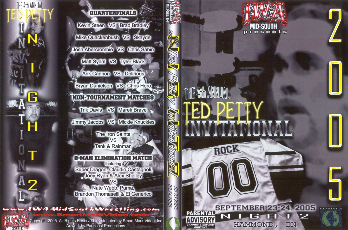 the 4th annuel ted petty invitational night 2 DVDs & Videos Pwcatalog