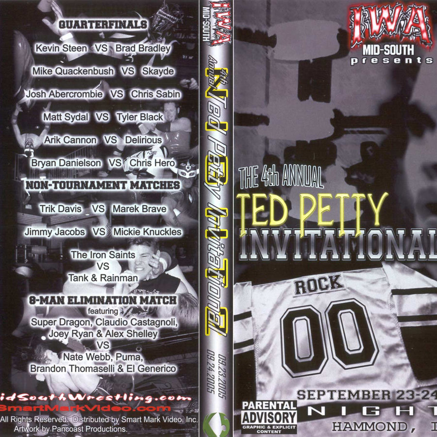 the 4th annuel ted petty invitational night 2 DVDs & Videos Pwcatalog