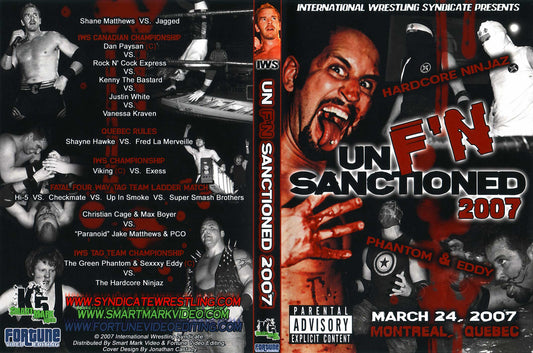 un fn sanctioned 2007 DVDs & Videos Pwcatalog