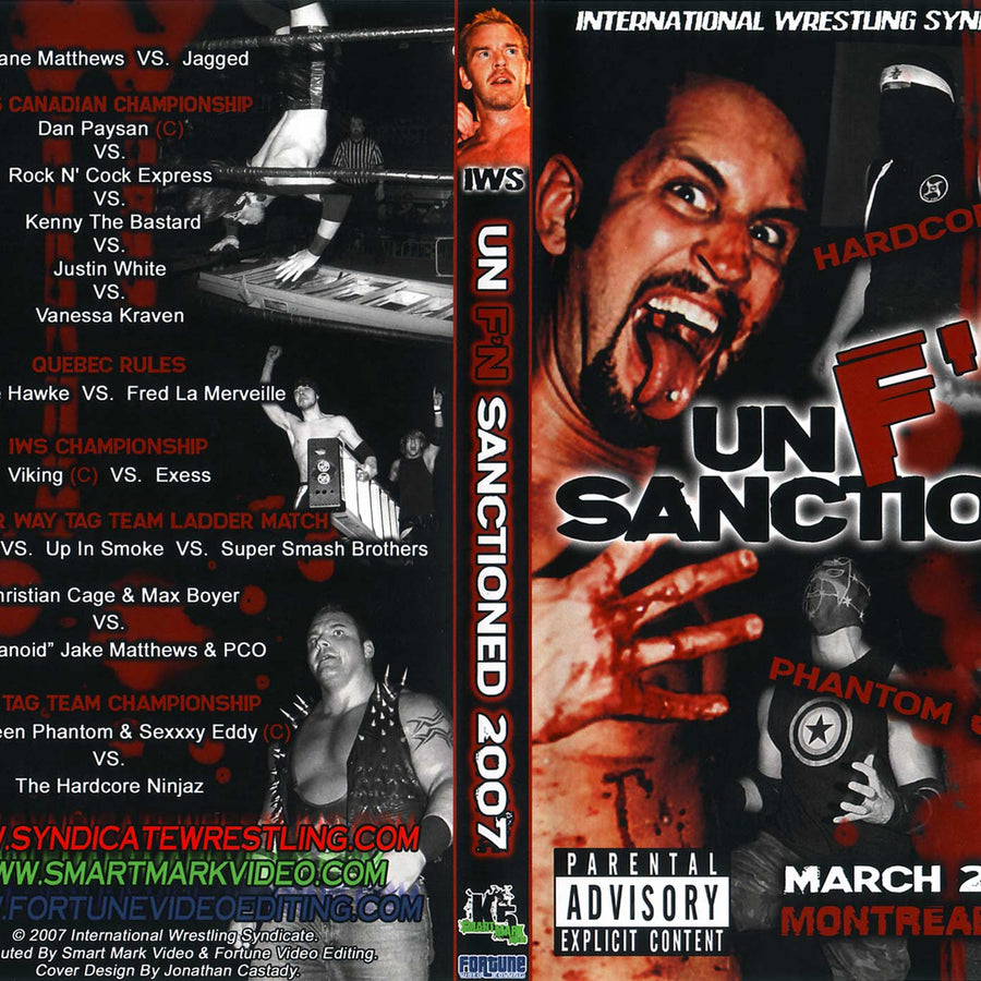 un fn sanctioned 2007 DVDs & Videos Pwcatalog